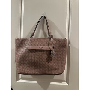 NWOT Guess Women's Light Brown Tote Bag